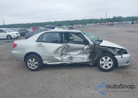 2003 Toyota Corolla Le из США, поврежденный, VIN 2T1BR32E93C137876